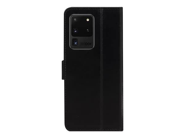 dbramante1928 Copenhagen Slim - Kääntyvä suojakansi matkapuhelimelle - täysnahka - musta - Samsung Galaxy S20 Ultra, S20 Ultra 5G -puhelimelle
