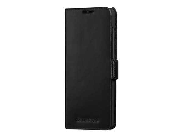 dbramante1928 Copenhagen Slim - Kääntyvä suojakansi matkapuhelimelle - täysnahka - musta - Samsung Galaxy S20 Ultra, S20 Ultra 5G -puhelimelle