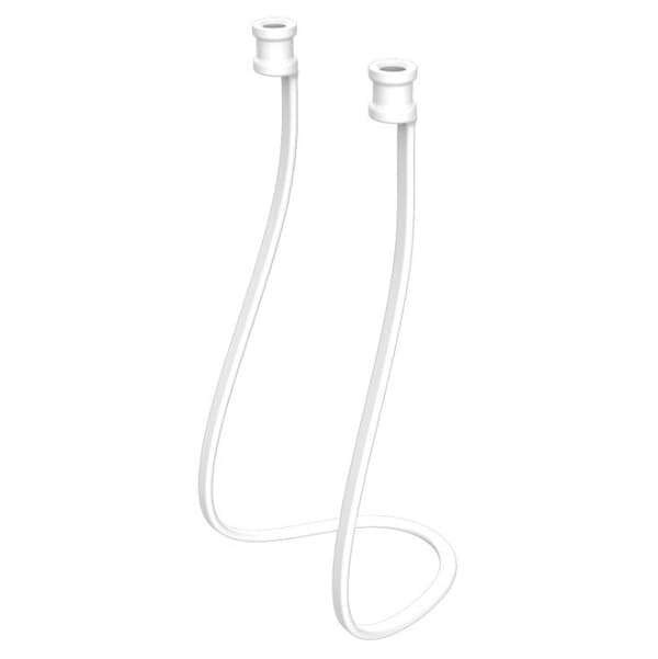 Hörlursband i silikon till Apple Airpods 1/2/3 - Vit