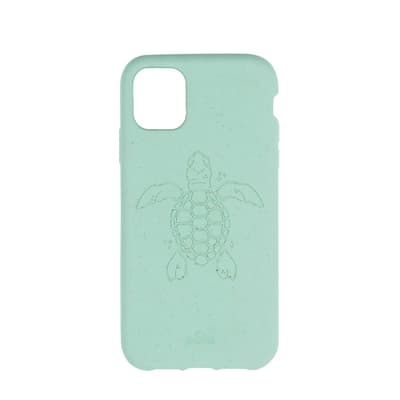 iPhone 11 Pro Kuori Eco Friendly Turtle Edition Ocean Turquoise