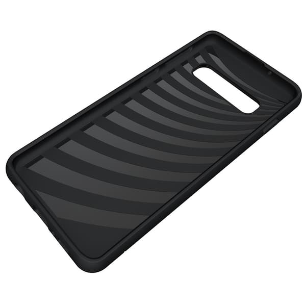 Elegant Smart Skal med Kortfack - Samsung Galaxy S10 Plus