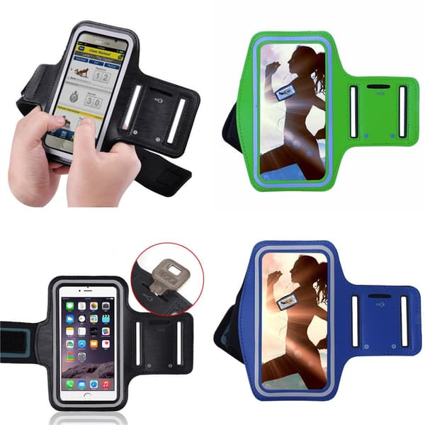 Samsung Galaxy A10 - PU Leather Sport Arm Band Case