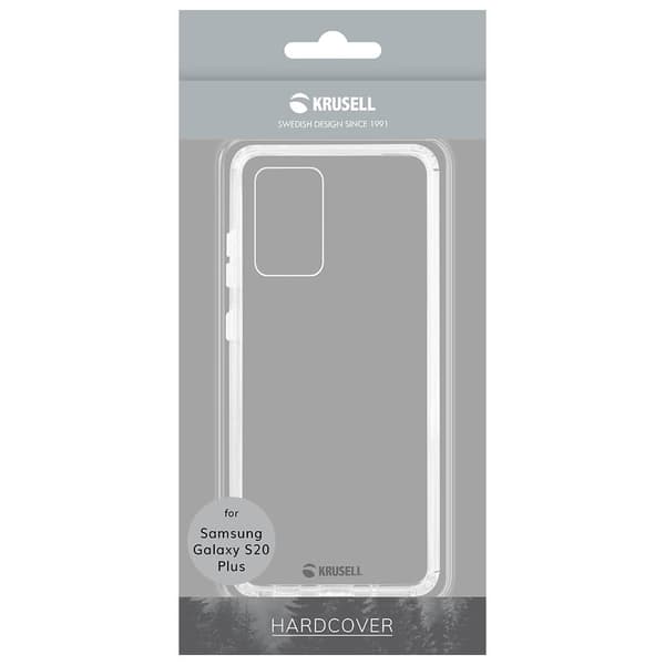 Krusell Samsung Galaxy S20 Plus Skal Kivik Cover Transparent Klar