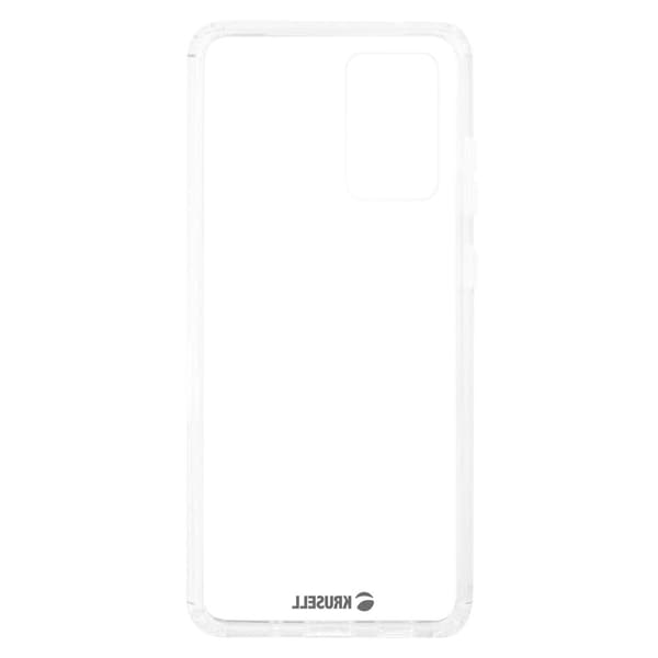 Krusell Samsung Galaxy S20 Plus Skal Kivik Cover Transparent Klar