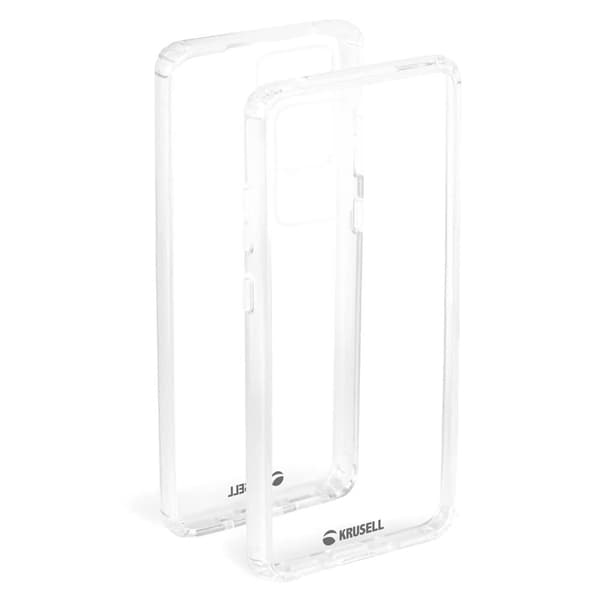 Krusell Samsung Galaxy S20 Plus Cover Kivik Cover Transparent Klar