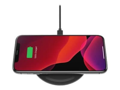 Belkin BoostCharge - Trådløs ladepute - 10 watt - svart