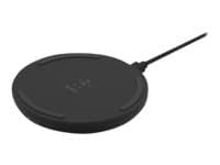 Belkin BoostCharge - Trådløs ladepute - 10 watt - svart Sort
