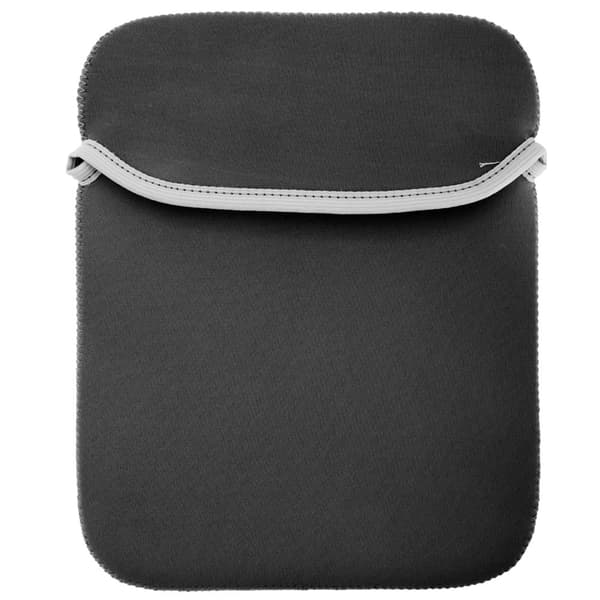 BagBase Reversible IPad / Tablet Sleeve / Bag Black/ Graphite grey One Size