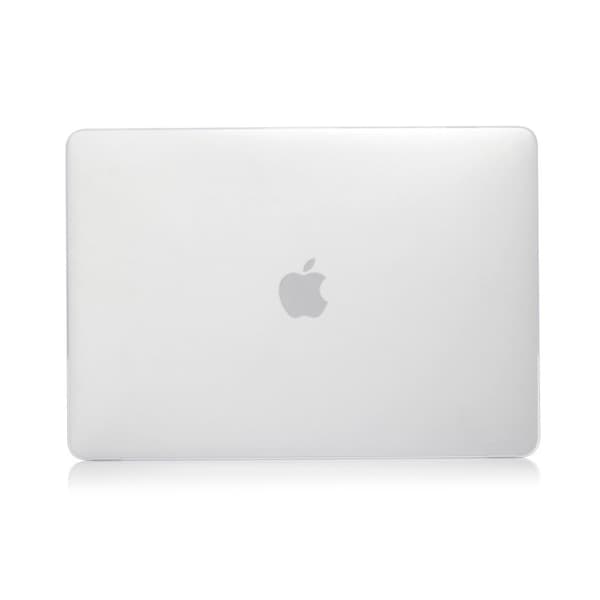 MacBook Air 13.3 A1932 (2018) + Retina-modellen Skal - Transparant