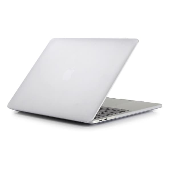 MacBook Air 13.3 A1932 (2018) + Retina-modellen Skal - Transparant