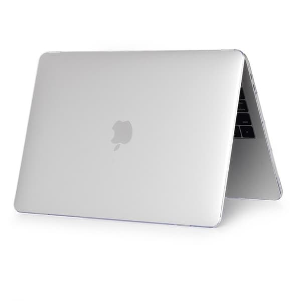 MacBook Air 13,3" A1932 (2018) + Retina-model Taske Plast Transparent