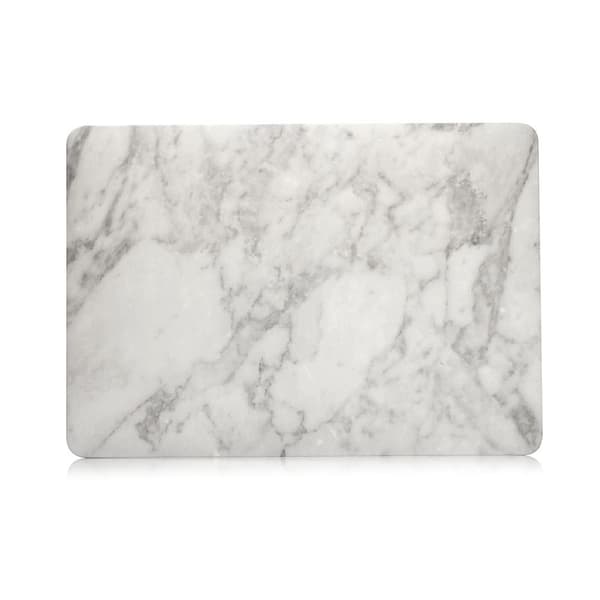 MacBook Air 13.3" A1932 (2018) + Retina-mallinen kotelo Marmori Vaaleanharmaa