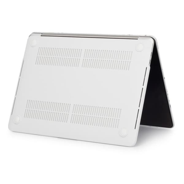MacBook Air 13.3" A1932 (2018) + Retina-mallinen kotelo Marmori Vaaleanharmaa
