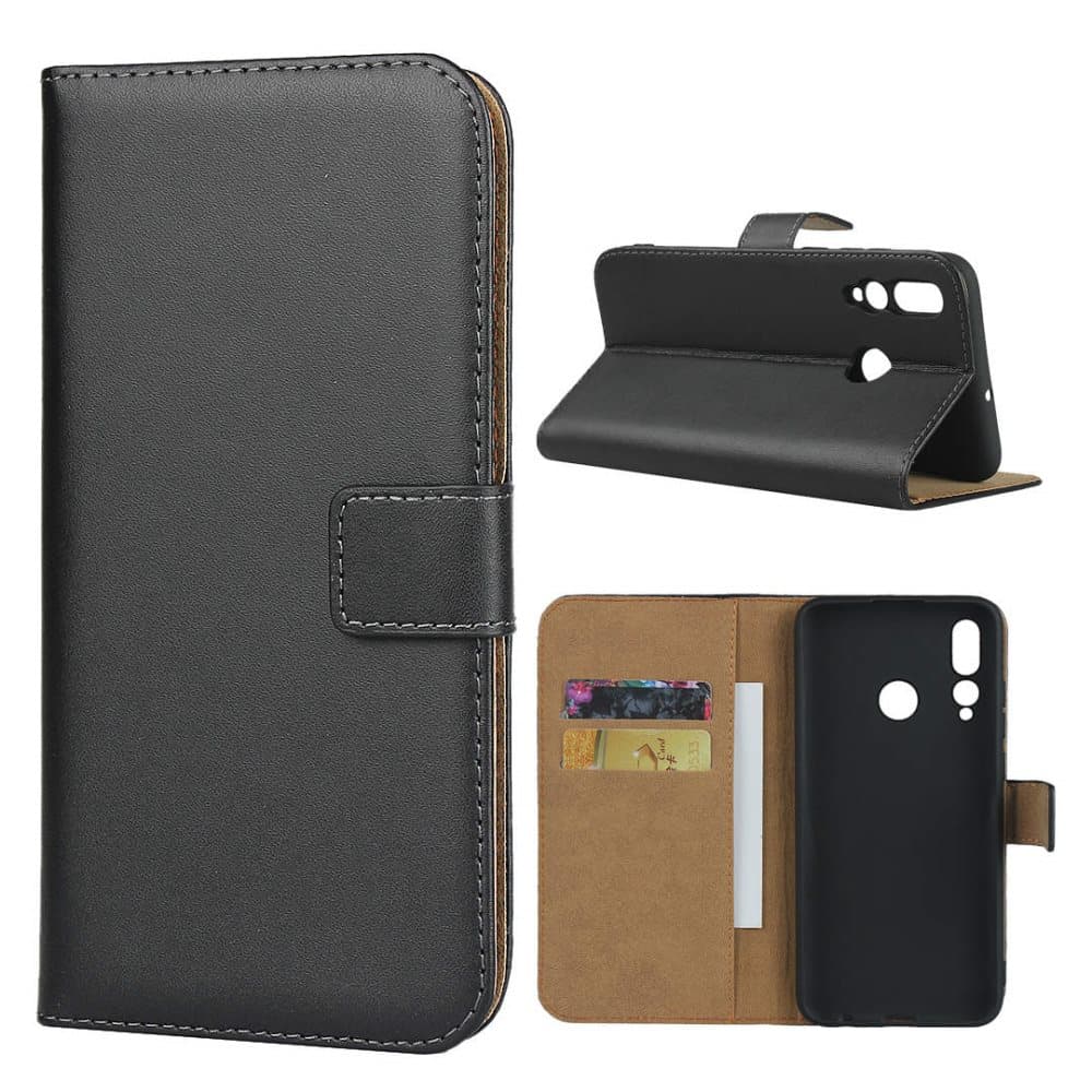 iCoverCase | Huawei P Smart 2019 | Flip Cover med pung