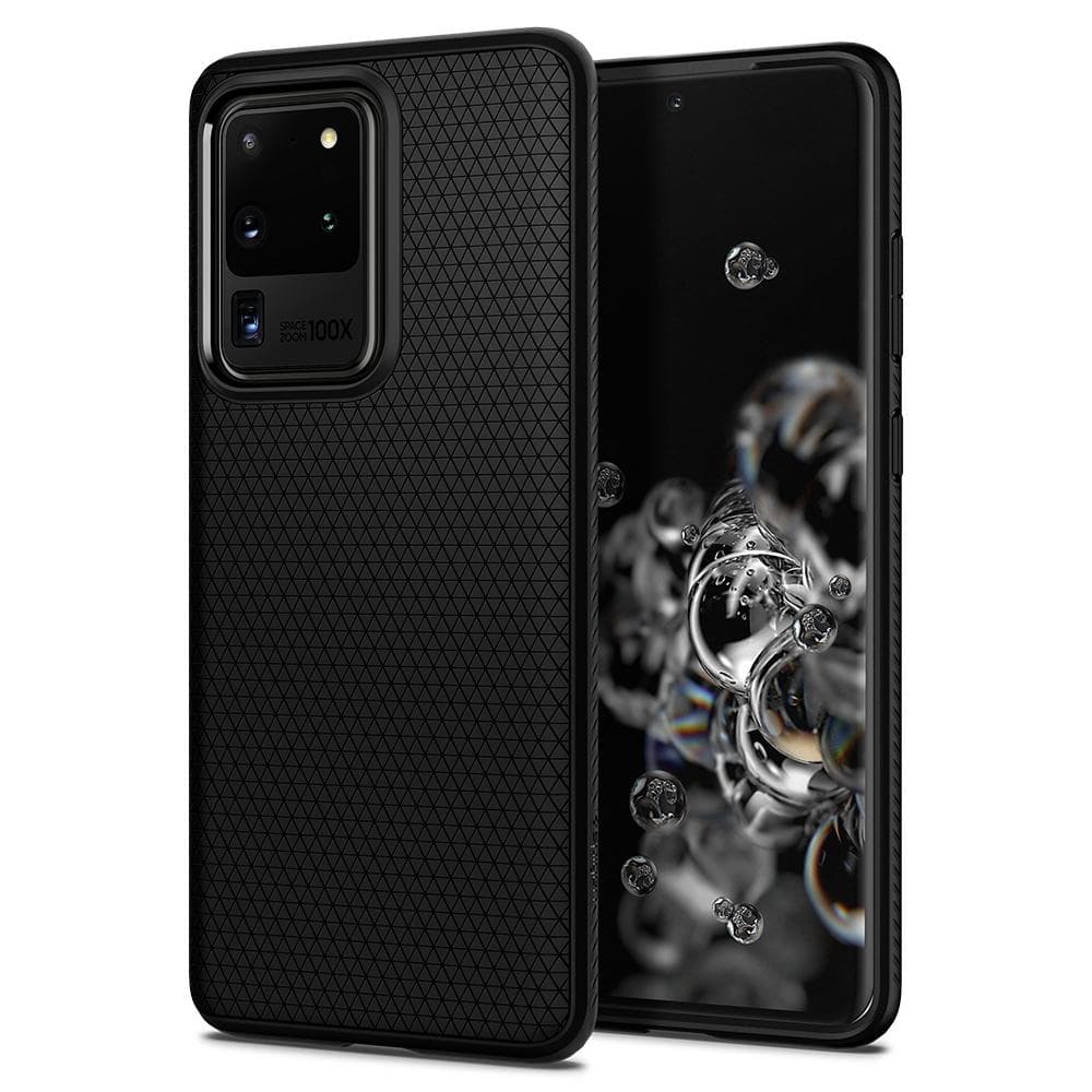 Samsung Galaxy S20 Ultra Suojakuori Liquid Air Mattae Black