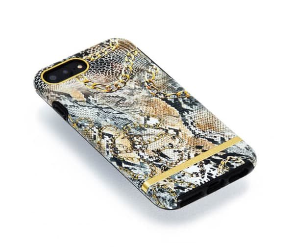 Richmond & Finch skal för iPhone 6/6S/7/8 Plus, Kedjad Reptil