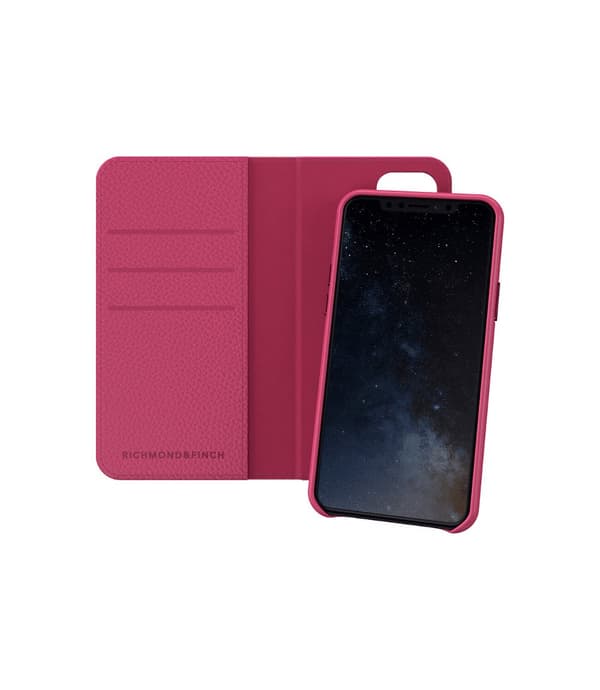 iPhone 11 Pro Max Plånboksfodral med magnet - Richmond & Finch - Rosa