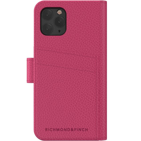 iPhone 11 Pro Max Plånboksfodral med magnet - Richmond & Finch - Rosa