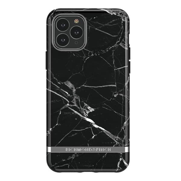 iPhone 11 Pro Max Skal - Richmond & Finch - Svart Marmor