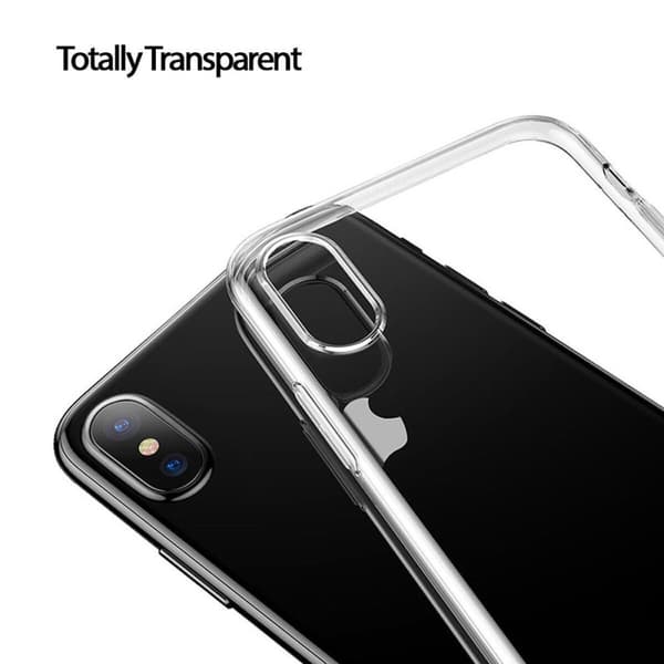 iPhone XR - Transparent 1,8 mm Slim Skal
