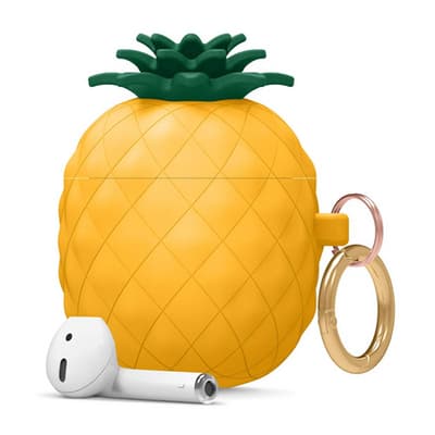 Elago AirPods Pineapple Hang Case (Apple AirPods 1/2)