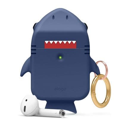 Elago AirPods Shark Design Case (Apple AirPods 1/2)