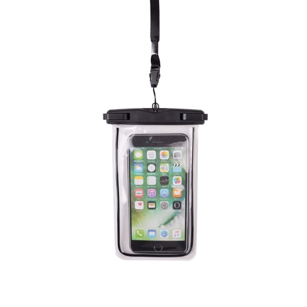GEAR Vattentät Mobilväska IPX8 6,5" Mjuk TPU Skärm