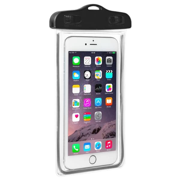 GEAR Vattentät Mobilväska IPX8 6,5" Mjuk TPU Skärm