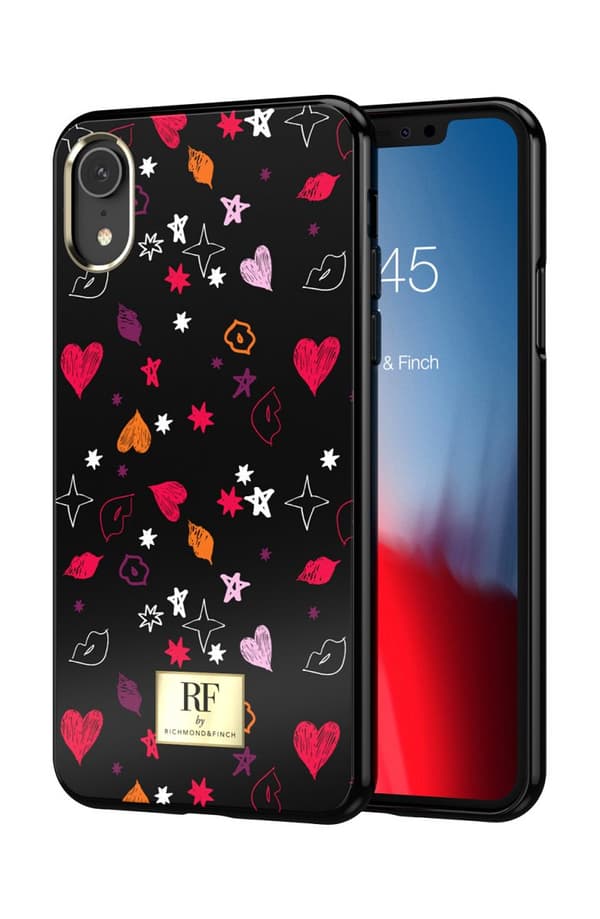 iPhone XR Skal - Richmond & Finch - Heart and Kisses