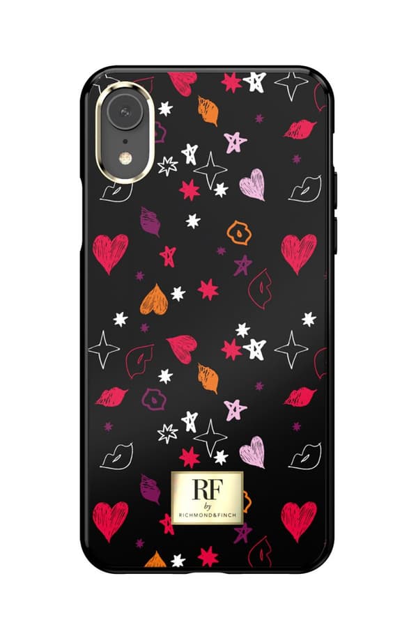 iPhone XR Skal - Richmond & Finch - Heart and Kisses