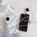 Miniatyrbillede 4 af 4: Mobil case til iPhone11 med marmor mønster