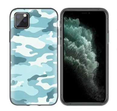 iPhone 11 Skal Army Light Green