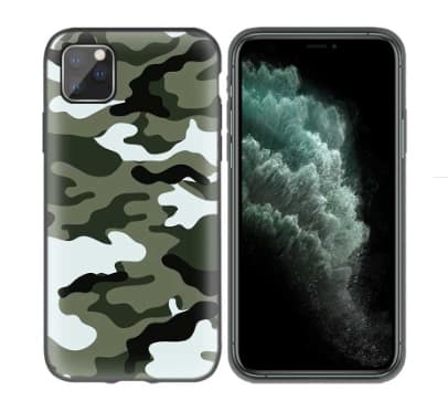 iPhone 11 PRO Skal - Army Green