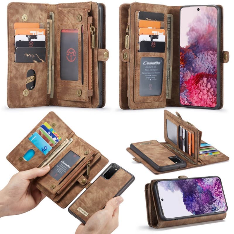 Multiplånbok CaseMe 11-kort Samsung Galaxy S20 (SM-G980F)