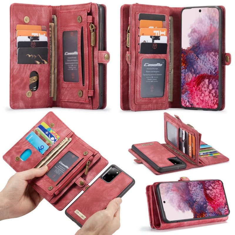 Multiplånbok CaseMe 11-kort Samsung Galaxy S20 Plus (SM-G986F)