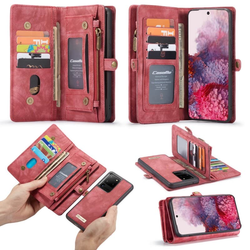 Multiplånbok CaseMe 11-kort Samsung Galaxy S20 Ultra (SM-G988F)