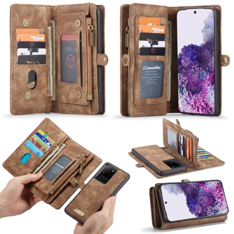 Multiplånbok CaseMe 11-kort Samsung Galaxy S20 Ultra (SM-G988F)