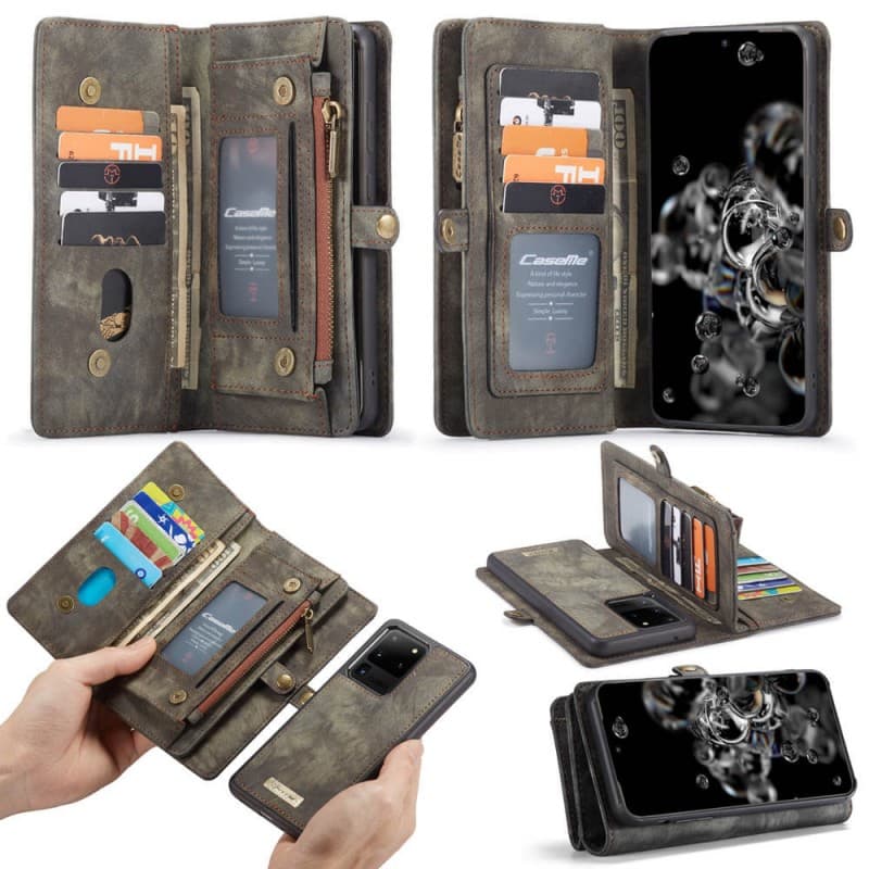 Multiplånbok CaseMe 11-kort Samsung Galaxy S20 Ultra (SM-G988F)