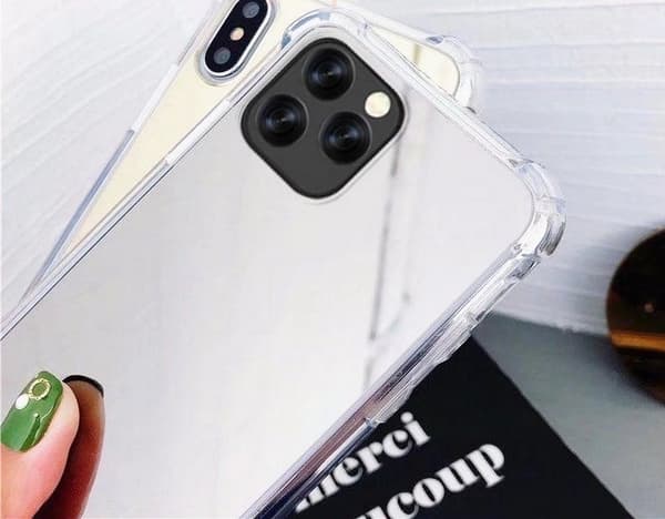 Mobilskal iPhone11 Spegelglas xo
