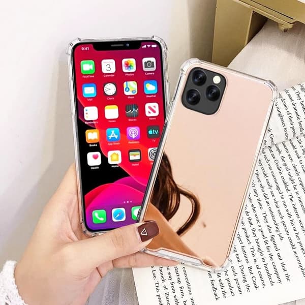 Mobilskal iPhone11 Spegelglas xo