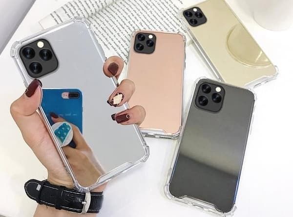 Mobilskal iPhone11 Spegelglas xo