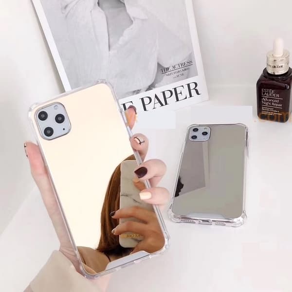 Mobilskal iPhone11 Spegelglas xo