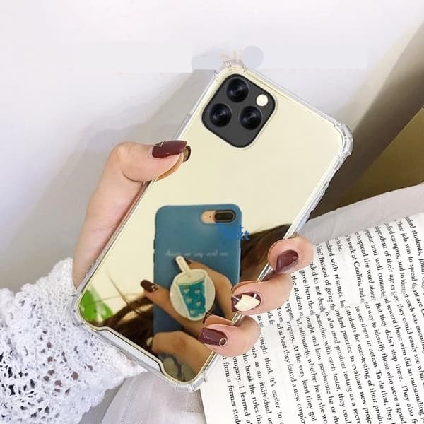 Mobilskal iPhone11 Spegelglas xo