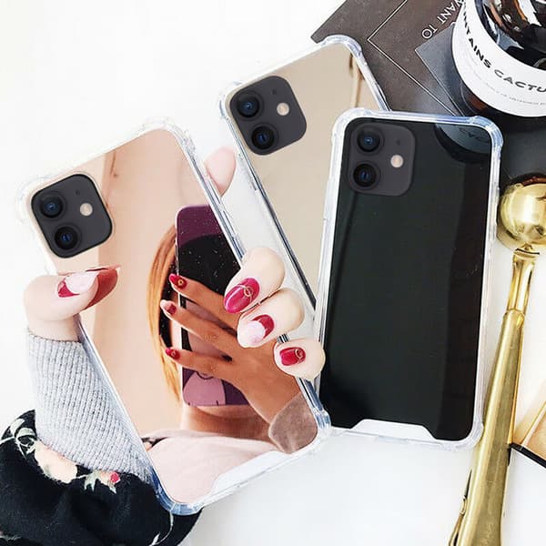 Comfort & Protection iPhone 11 - Shiny Case and Mirror