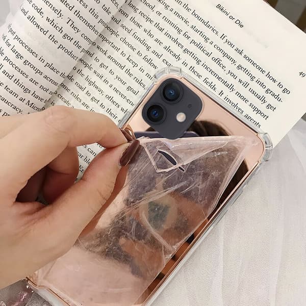 Comfort & Protection iPhone 11 - Shiny Case and Mirror
