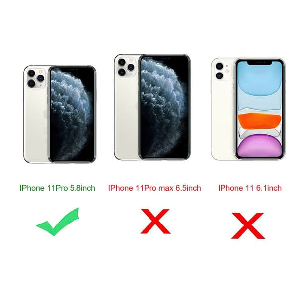 Protect your iPhone 11 Pro - Mirror Gloss!