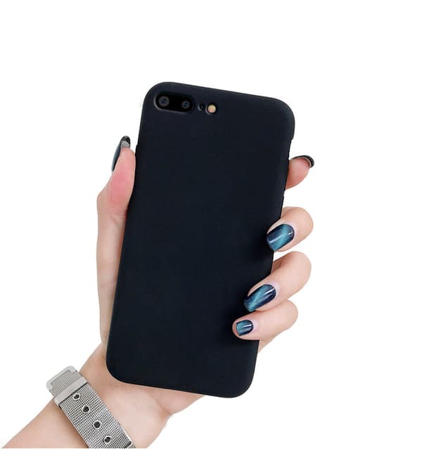 SKALO iPhone 7/8 Plus Ultratunn TPU-Skal