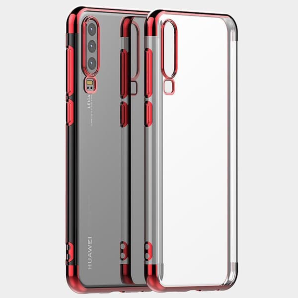 Design TPU-skal Electro Plating till Huawei P30