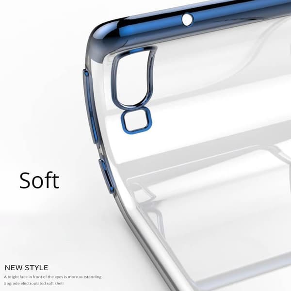 Design TPU-skal Electro Plating till Huawei P30