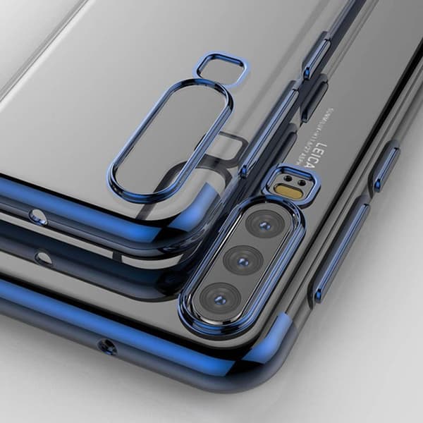 Design TPU-skal Electro Plating till Huawei P30